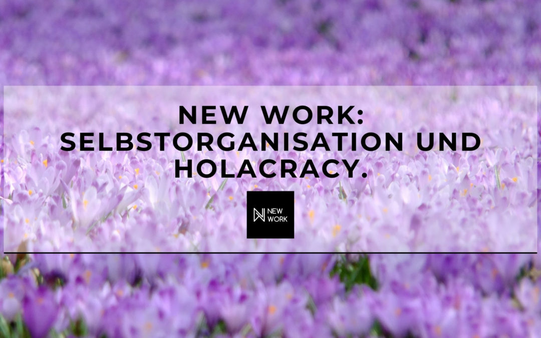 New Work: Selbstorganisation und Holacracy.